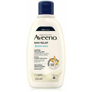 Skin Relief illatmentes nyugtató tusfürdő 500 ml kép
