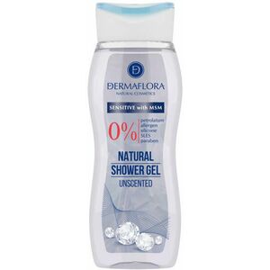 0% tusfürdő Sensitive With Msm 250 ml kép