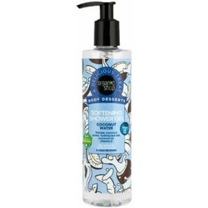 Kókuszvizes puhító tusfürdő gél 280 ml kép