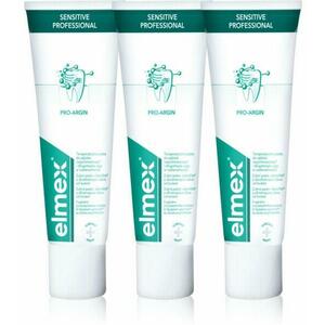 Sensitive Professional 3x75 ml kép