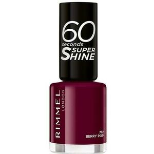 60 Seconds Super Shine 712 Berry Pop 8 ml kép