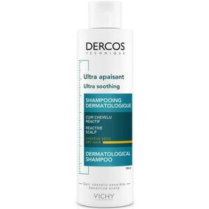Dercos Ultra Soothing sampon száraz hajra és érzékeny fejbőrre 200 ml kép
