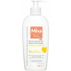 Baby tusfürdő gél és sampon 2in1 gyermekeknek 250 ml kép