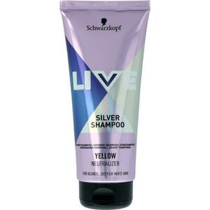 Live Silver hamvasító sampon 200 ml kép