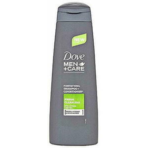 Men Fresh & Clean Fortifying 2in1 sampon 400 ml kép