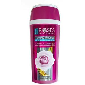 Rose and Argan & Tsubaki Oils Damaged Hair sampon 250 ml kép