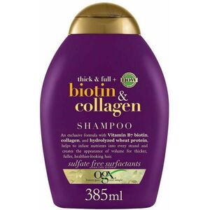 Biotin & Collagen dúsító sampon 385 ml kép
