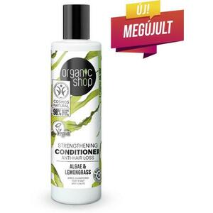 Erősítő és hajhullás elleni kondicionáló algával és citromfűvel 280 ml kép