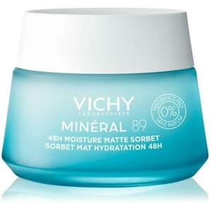 Minéral 89 akár 48 órás hidratáló mattító sorbet 50 ml kép