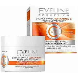 Bioaktív C vitamin bőrmegújító nappali és éjszakai arckrém 50 ml kép