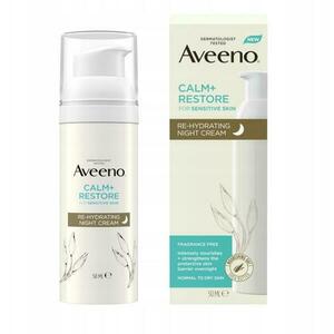 Calm+ Restore rehidratáló éjszakai arckrém 50 ml kép