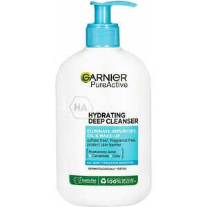Pure Active hidratáló arctisztító bőrhibák ellen 250 ml kép