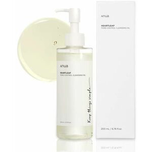 Heartleaf Pore Control Cleansing Oil 200 ml kép