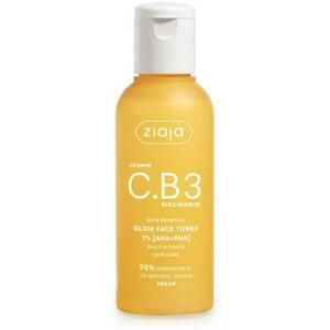 Vitamin C B3 Niacinamide hámlasztó tisztító tonik savakkal 1% (aha+pha) 120 ml kép