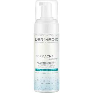 Normacne tisztító hab zsíros arcbőrre 170 ml kép