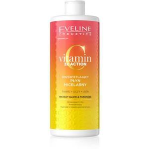 Vitamin C 3x Action micellás víz élénk és hidratált bőr 500 ml kép