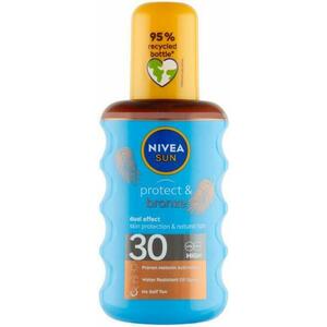 SUN Protect&Bronze barnulást támogató napolaj spray SPF 30 200ml kép