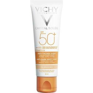 Idéal Soleil Napvédő krém pigmentfoltok ellen SPF 50+ 50ml kép