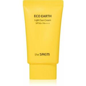 Eco Earth Light Sun Cream SPF 50 50 g kép