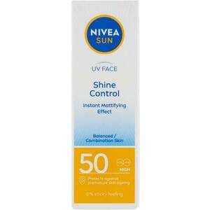 SUN Shine Control mattító hatású napozó arckrém SPF50 50 ml kép
