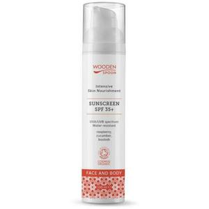 Skin Nourishment naptej arca és testre SPF 35+ 100 ml kép