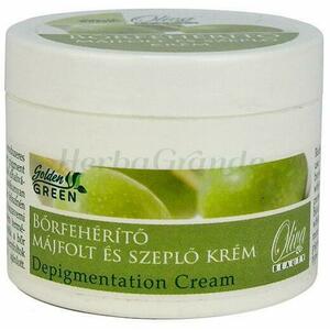 Oliva Beauty bőrfehérítő májfolt és szeplőkrém 100 ml kép