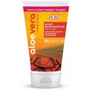 Eredeti Aloe Vera sport bemelegítő gél 3in1 150 ml kép