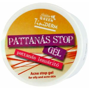 Tiniderm pattanás stop gél 100 g kép