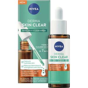 Derma Skin Clear kiegyenlítő tisztító szérum 30 ml kép