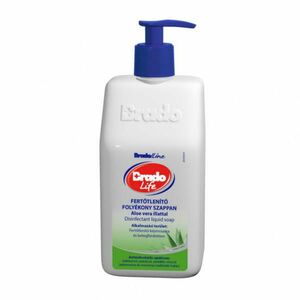 Life fertőtlenítő folyékony szappan aloeval 350 ml kép