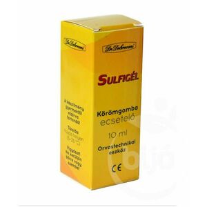 Sulfigél körömgomba ecsetelő 10 ml kép