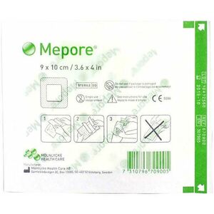 Mepore steril gyorskötés 9 x 10 cm 1x kép