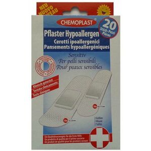 CP Hipoallergén sebtapasz 20 db / 905 kép