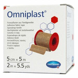 Omniplast ragtapasz 5 cm x 5 m 1 db 9004423 kép