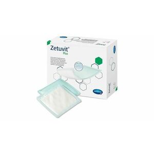 Nedvszívó steril sebpárna superabsorbens, Zetuvit Plus, 10x10cm, 10db kép