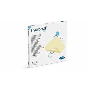 Hydrocoll thin nedvszívó vékony hidrokolloid kötszer, 15x15cm, 5db kép