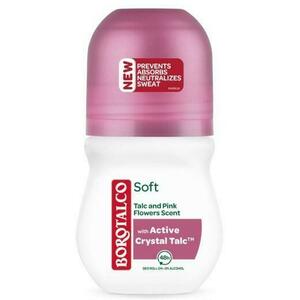 Soft Crystal Talc roll-on 50 ml kép