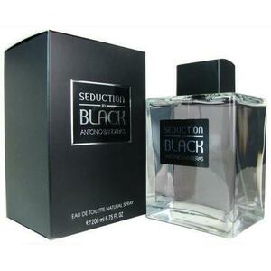 Seduction in Black EDT 200 ml kép