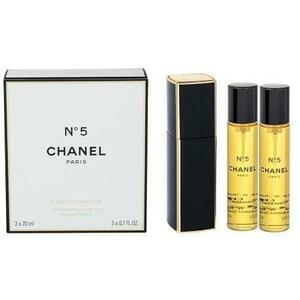 No.5 Twist & Spray (Refills) EDP 3x20 ml kép
