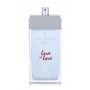 Light Blue Love is Love pour Femme EDT 100 ml Tester kép