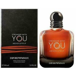 Emporio Armani Stronger With You Absolutely Extrait de Parfum 100 ml kép