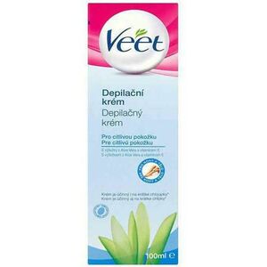 Szőrtelenítő krém érzékeny bőrre 100ml kép