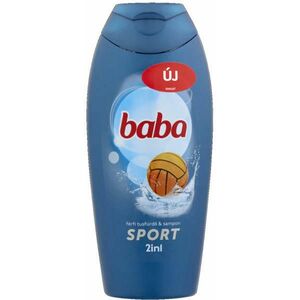 2in1 Sport férfi tusfürdő 400 ml kép