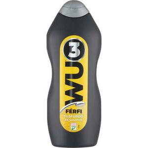 Férfi tusfürdő és sampon 850 ml kép