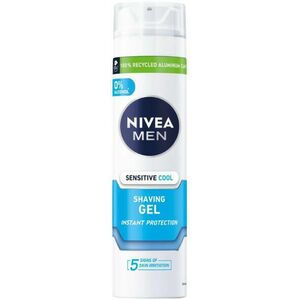 Men Sensitive Cool shaving gel 200 ml kép