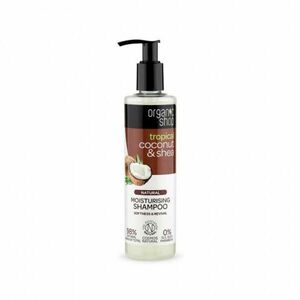 Natural Coconut & Shea hidratáló sampon 280 ml kép