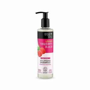Natural Raspberry & Acai tömegnövelő tisztító sampon 280 ml kép