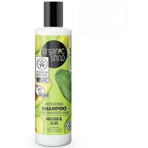 Regeneráló sampon avokádóval és olívával 280 ml kép