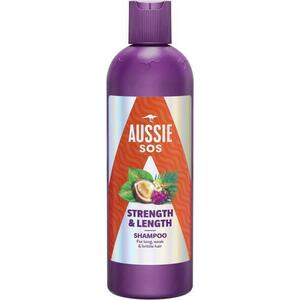 SOS Strength & Length erősítő sampon hosszú hajra 300 ml kép