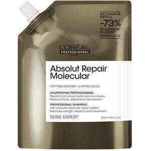 Serie Expert Absolut Repair Molecular sampon utántöltő 500 ml kép
